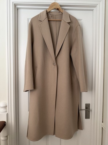 Uniqlo camel beige single - uniqlo,