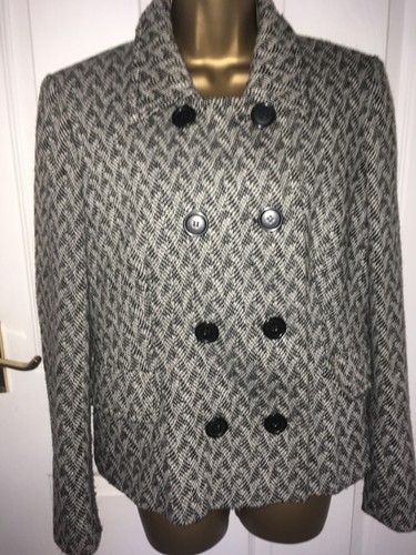 Jacket coat size - , wool
