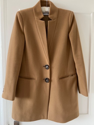 Womens wool knee length - , coat