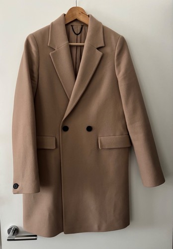 Allsaints wool size - uk10, beige