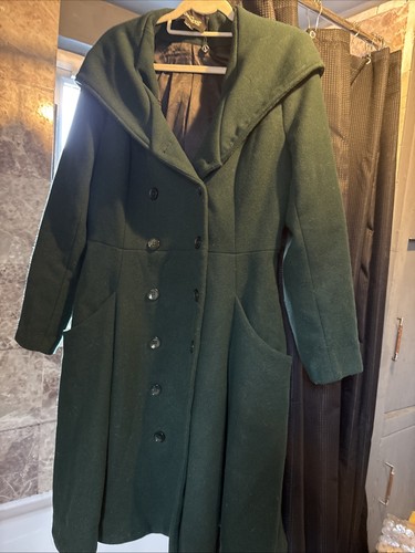 Green collectif coat size - coat,