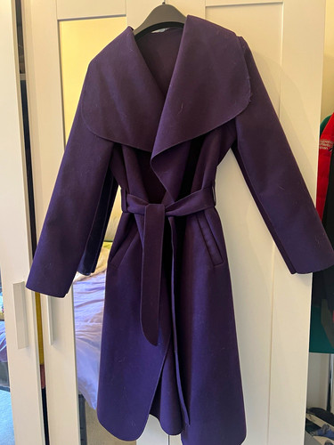 Women purple wool blend - women’s,