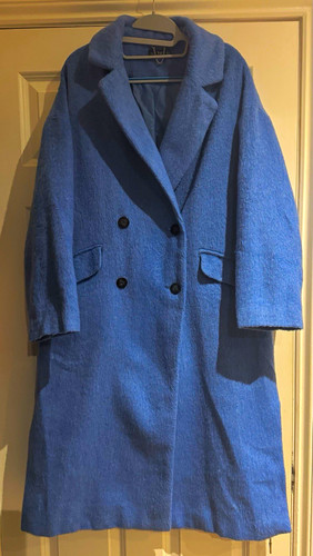 Women blue long double - women’s,