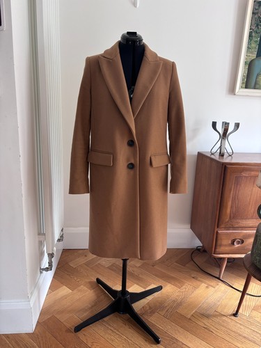 Zara camel wool blend - camel, tailored
