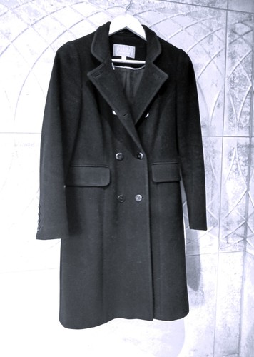 Ladies smart wool coat - ladies,