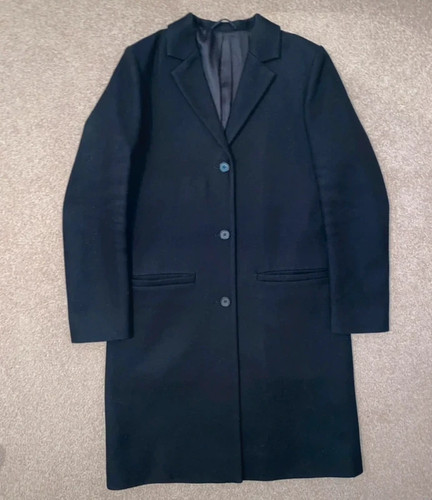 Cos black wool - cos, coat