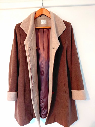 Eastex brown beige wool - brown, &