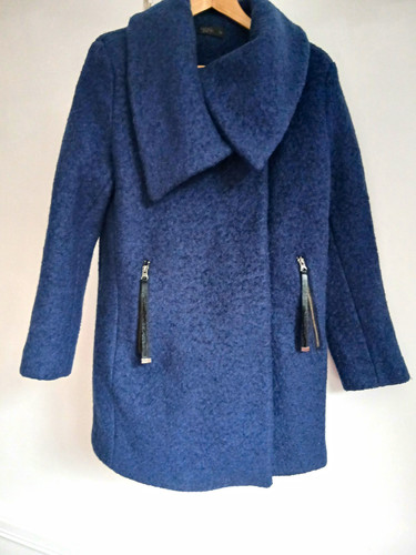 Label lab blue wool blend - lab,