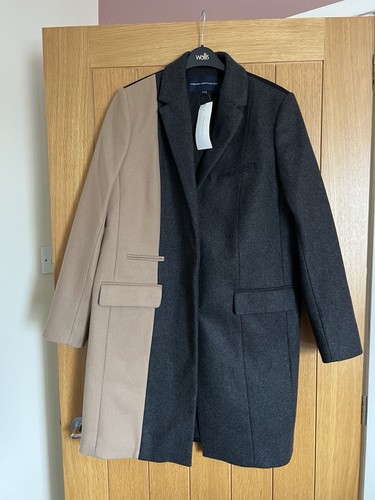 French connection smart coat - french,