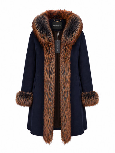 Sheepskin coat women - sheepskin,