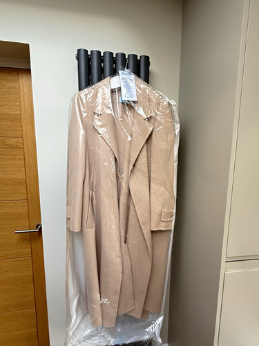 Reiss agnes beige wool long - agnes,