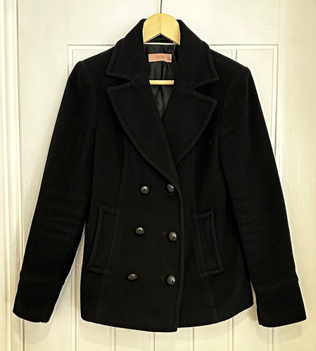 John lewis black - john, cashmere/wool