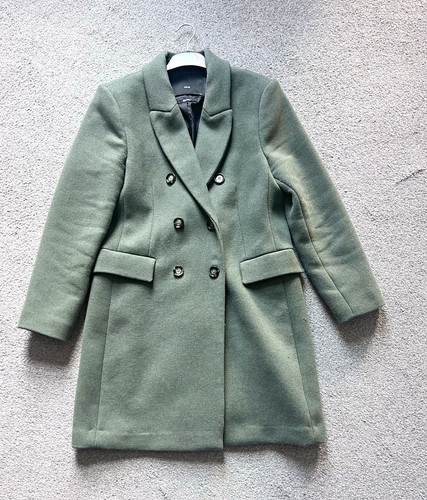 Mng women green wool - women’s, blend