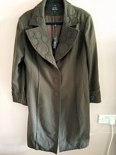 Per una brown wool - brown,