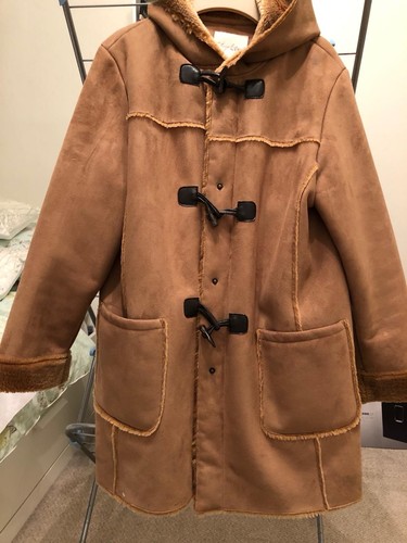 Imitation sheepskin coat - imitation,