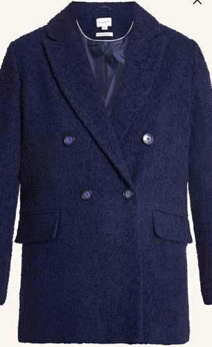 Monsoon navy wool blend - monsoon,