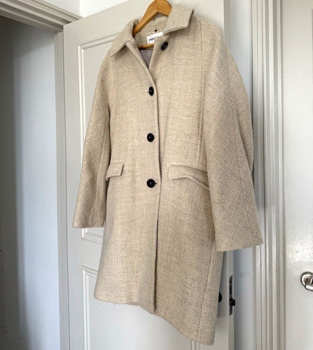 Maison lener beige wool - lener,