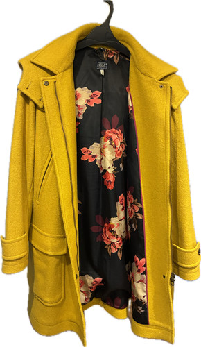 Joules mustard yellow wool - mustard,