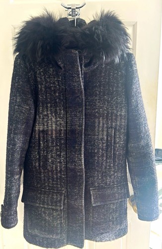 Joseph grey black tweed - grey/black,