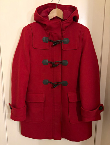 Collection red hooded - collection,