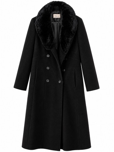 Precis black wool cashmere - precis,