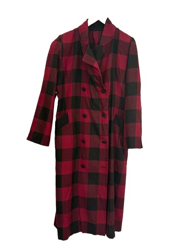 Wool mix check - dress, ,coat