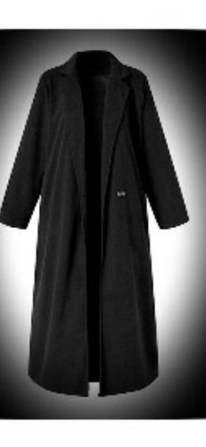 New black wool effect - black, wool-effect
