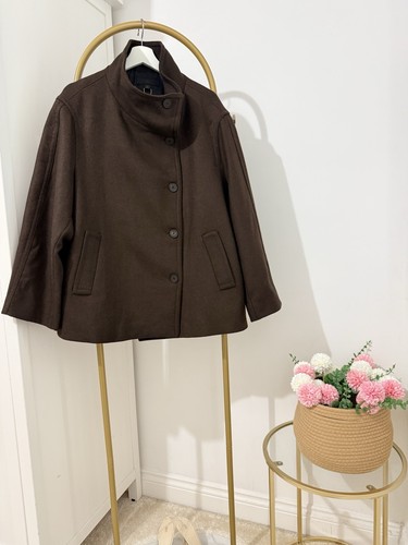 Zara brown wool - zara,