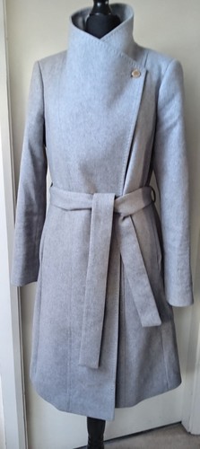 Ted baker grey wool cashmere - baker,