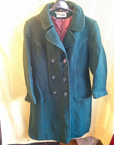 Wishberg women green wool - green,