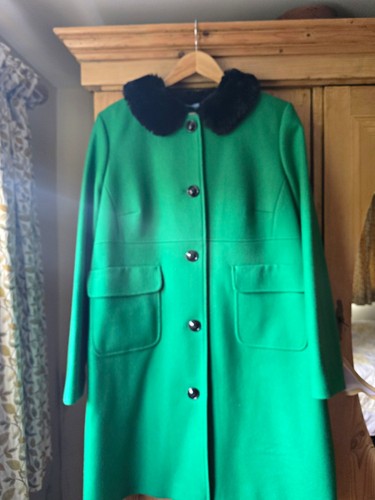 Beautiful boden green - boden, wool