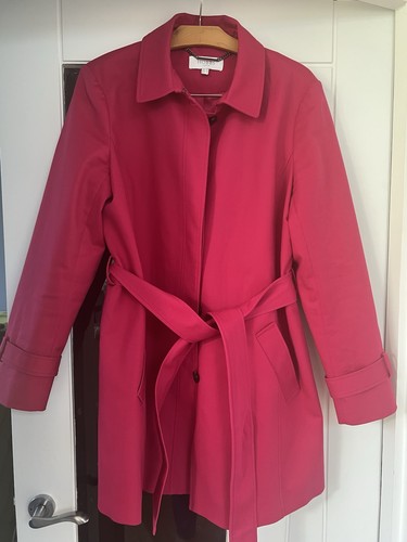 Hobbs women trench coat - trench, size