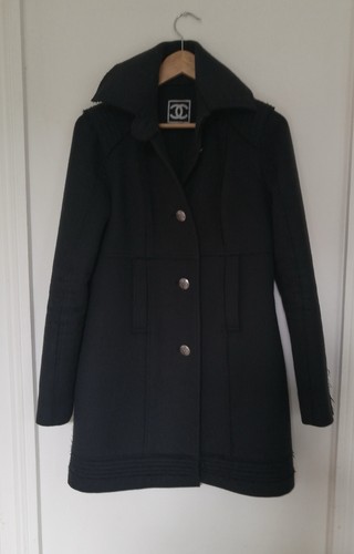 Chanel ladies wool - chanel, black
