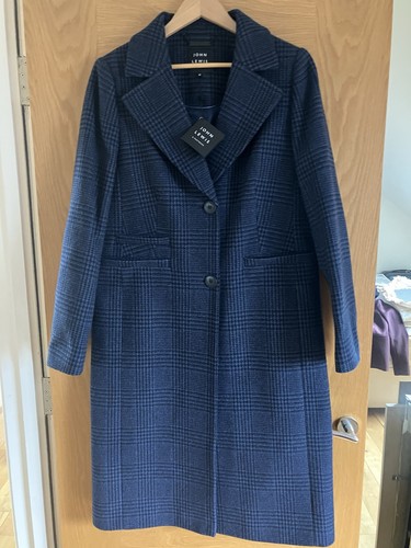 John lewis blue - blue, coat