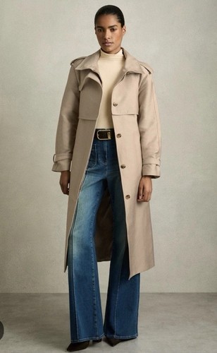 Reiss august gabardine - august, trench