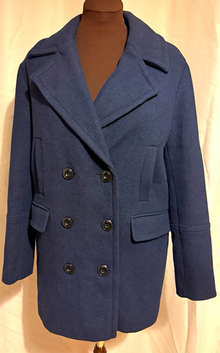 Collection navy pea coat - collection,