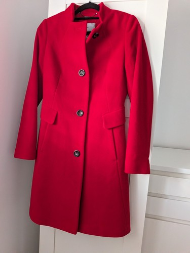 Coast ladies coat red wool - coast,