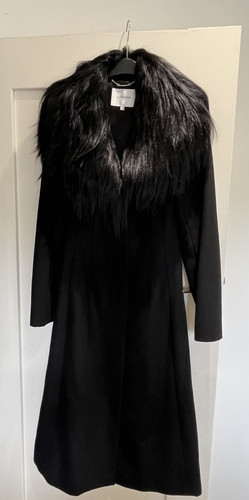 Bennett black coat size - bennett, 8