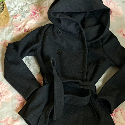 Zara basic grey wool blend - basic,