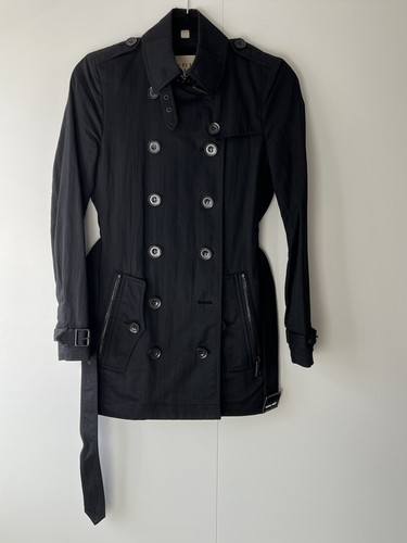 Burberry light trench coat - light,
