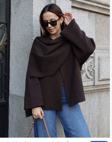 Zara new woman wool - woman, blend
