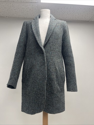 Jigsaw wool blend textured