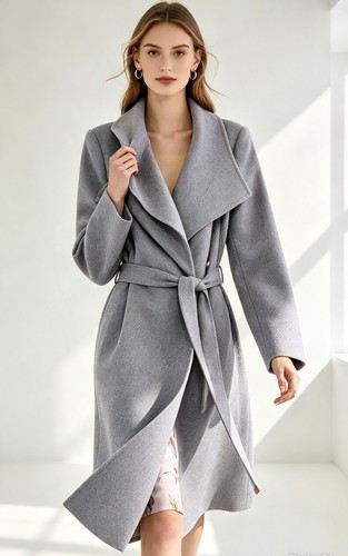 Ted baker grey wool blend - baker,