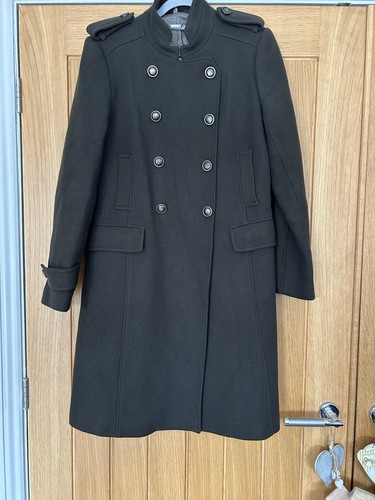 Jigsaw military style wool mix - style,