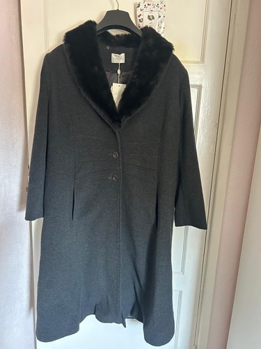 Eastex wool rich dark grey - rich,