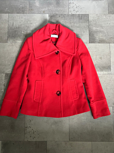 Wallis womens scarlet red - scarlet, wool