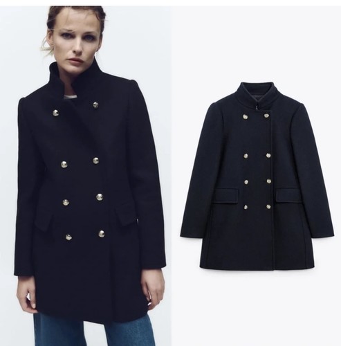 Zara new woman - woman, double-breasted