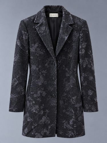 Planet ladies long coat - ladies,