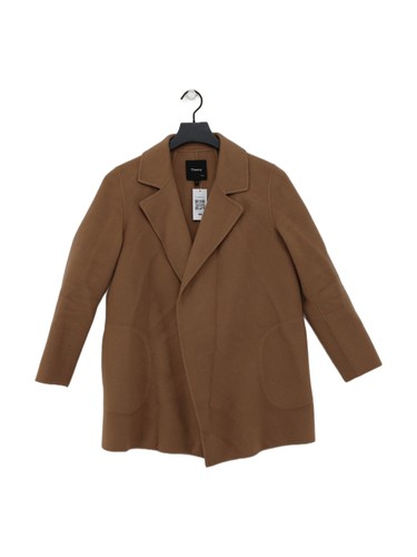 Theory women coat tan - theory, xs