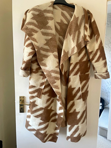 Women beige and brown - beige,